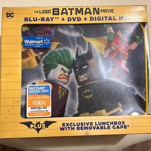 New with box DVD is open but never played